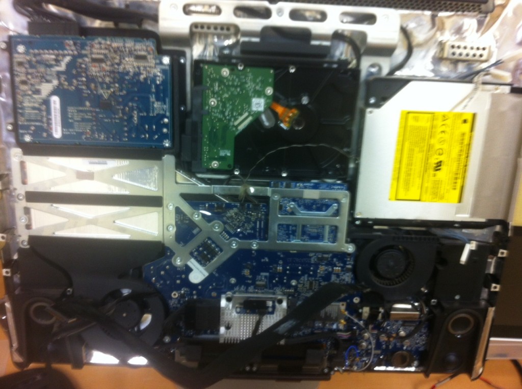 replace imac hard drive with ssd